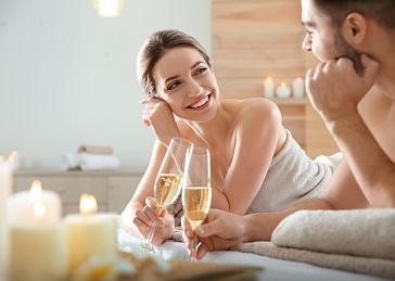 Valentinstagsmassage – Kakaoöl