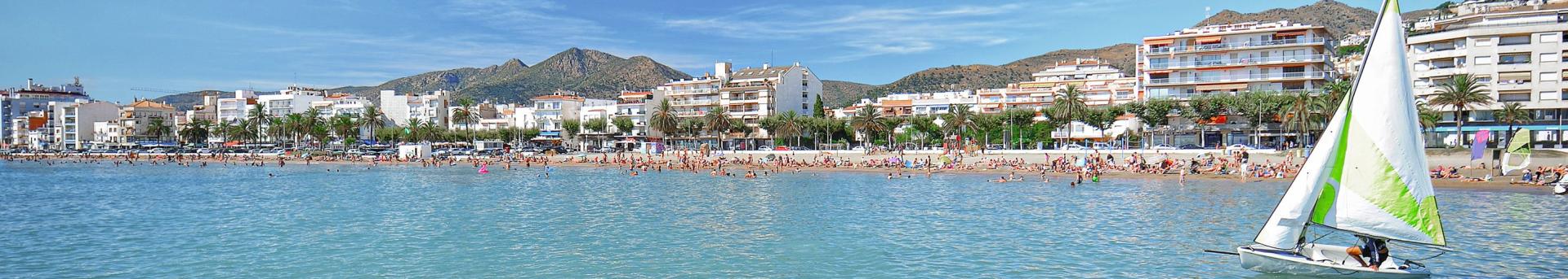Localisation de l'Hotel Marina