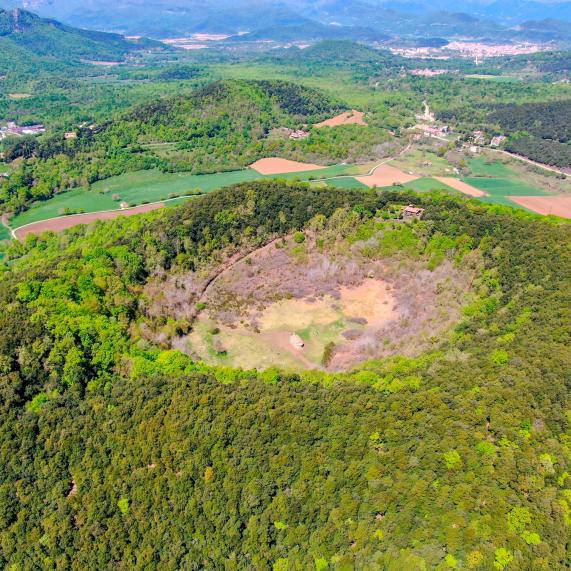 Parque Natural Volcánico de La Garrotxa