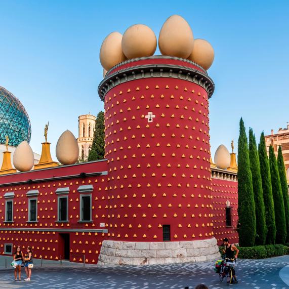 Teatro-Museo Dalí de Figueres