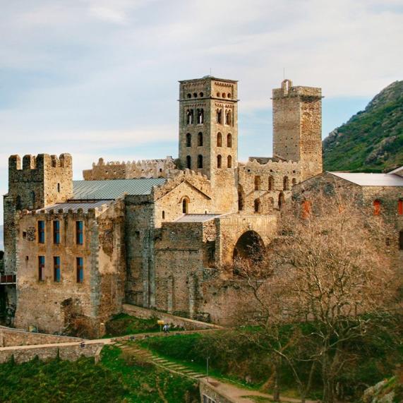 Monasterio de Sant Pere de Rodes