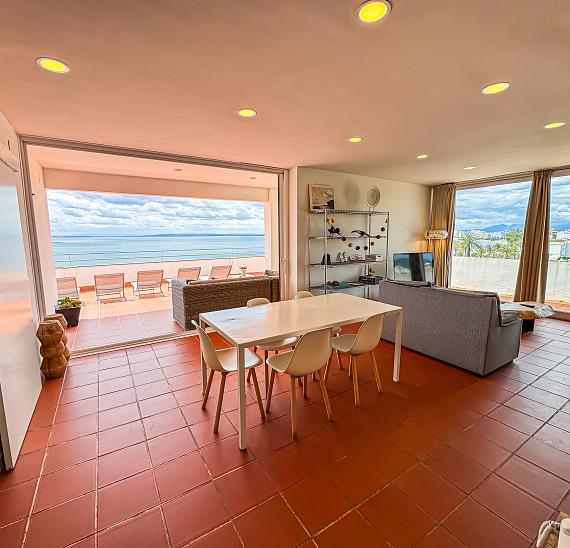 Penthouse mit Zugang zum Spa