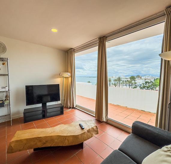 Penthouse mit Zugang zum Spa