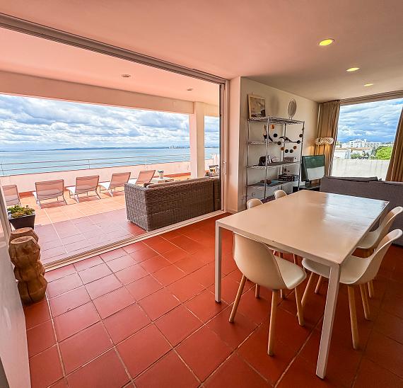 Penthouse mit Zugang zum Spa