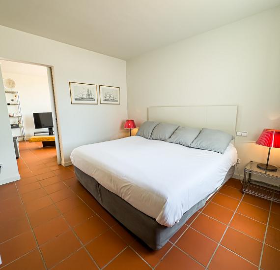 Penthouse mit Zugang zum Spa