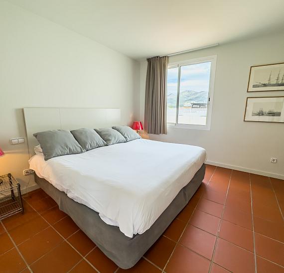 Penthouse mit Zugang zum Spa