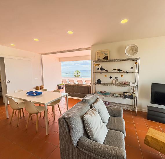Penthouse mit Zugang zum Spa