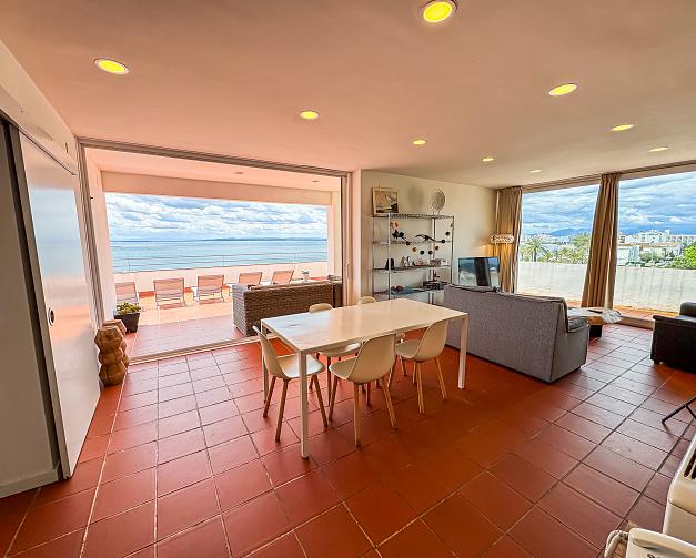 Penthouse mit Zugang zum Spa