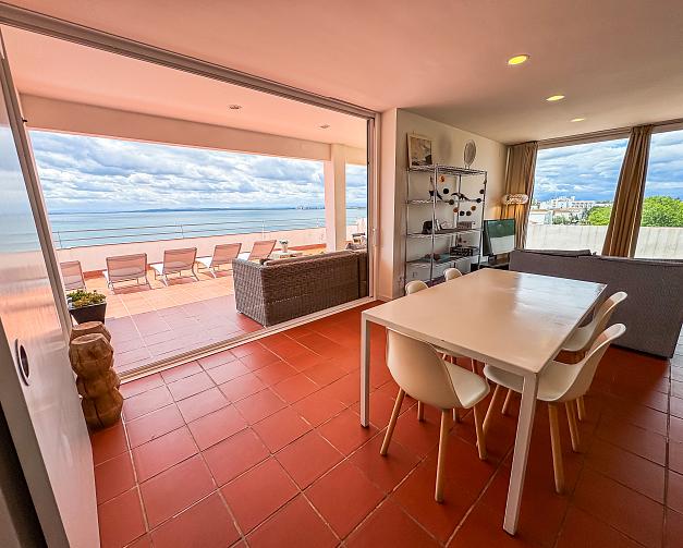 Penthouse mit Zugang zum Spa