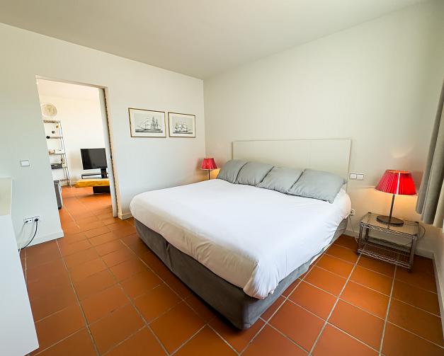 Penthouse mit Zugang zum Spa