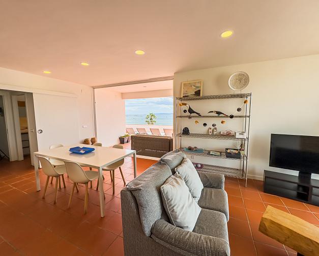 Penthouse mit Zugang zum Spa