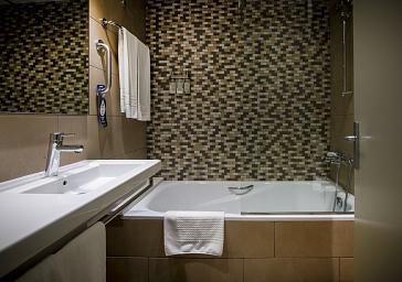 Chambre double standard avec balcon