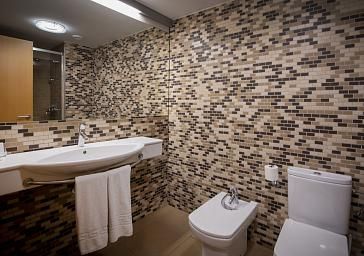 Chambre double standard avec balcon