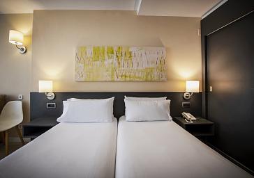 Chambre double standard avec balcon