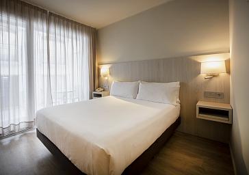 Chambre double standard avec balcon