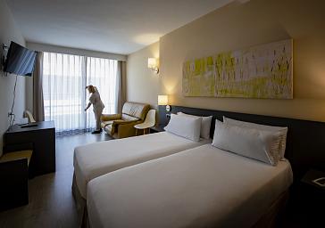 Chambre double standard avec balcon