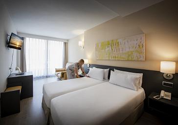 Chambre double standard avec balcon