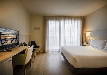 Chambre double standard avec balcon