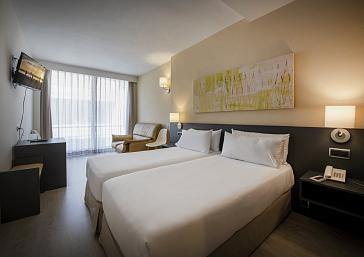 Standard Doppelzimmer mit Balkon