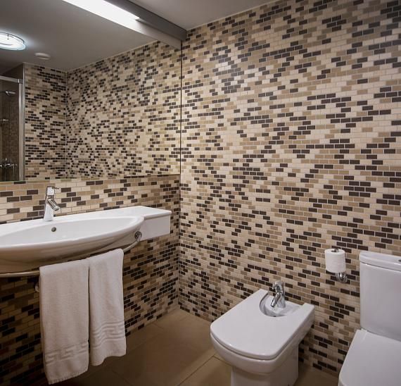 Standard double room with a balcony