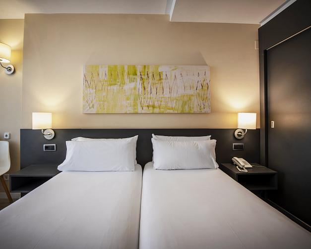 Habitació doble estàndard amb balcó