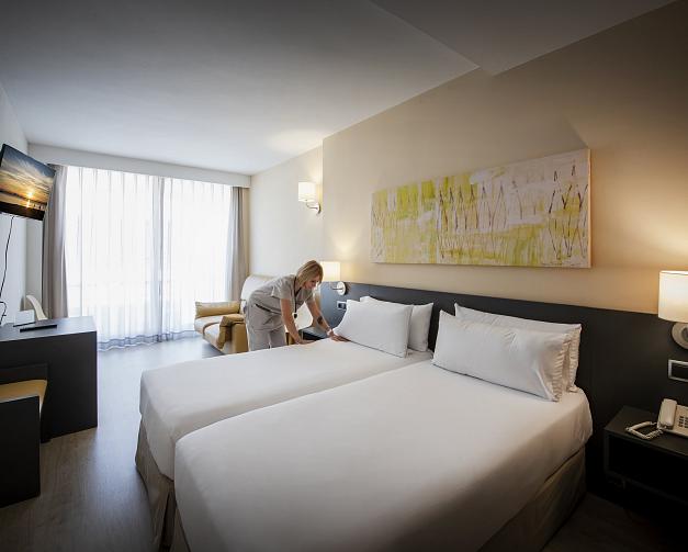 Habitació doble estàndard amb balcó