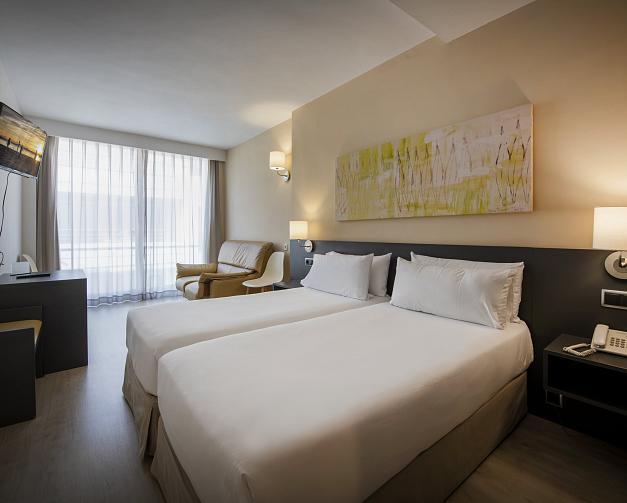 Habitació doble estàndard amb balcó