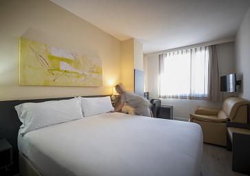 Chambre double standard