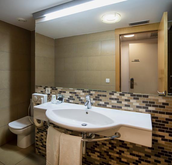 Standard double room