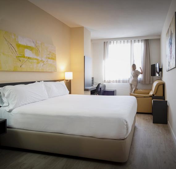 Standard double room