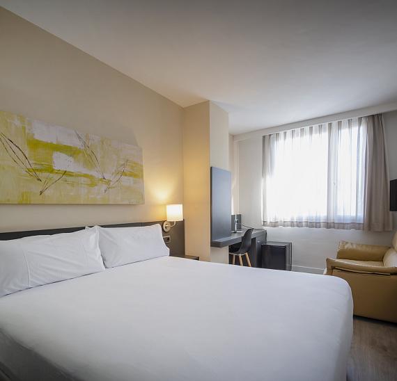 Standard double room