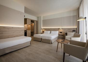 Vierbettzimmer