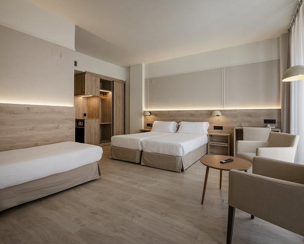Habitació quàdruple