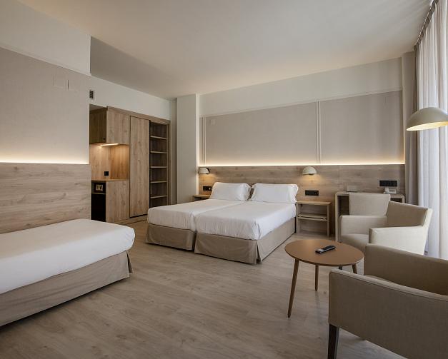 Habitació quàdruple