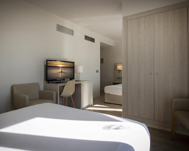 Habitació quàdruple