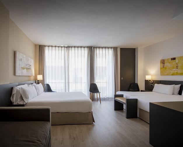 Habitació quàdruple