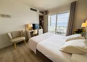 Superior double room with sea view and spa access