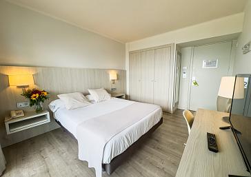 Habitació doble superior amb vista sobre el mar i accés a l'spa