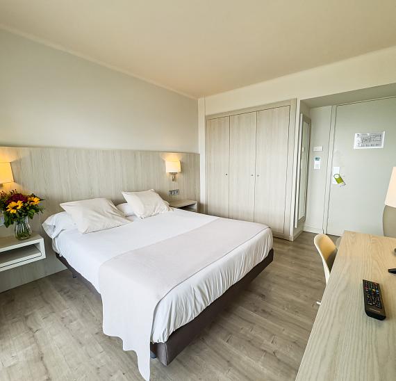 Superior Doppelzimmer mit Meerblick und Zugang zum Spa