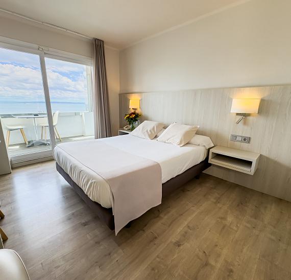 Superior Doppelzimmer mit Meerblick und Zugang zum Spa