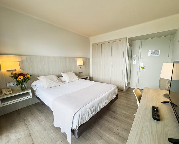 Superior double room with sea view and spa access