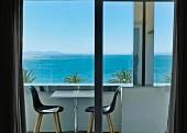 Habitación doble superior con vistas al mar