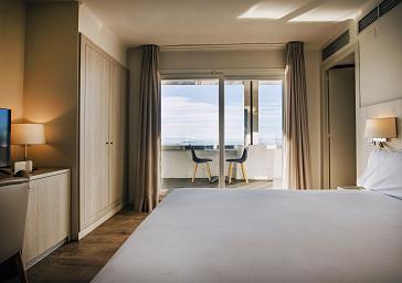 Habitación doble superior con vistas al mar