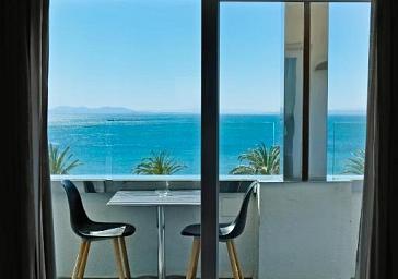 Habitación doble superior con vistas al mar