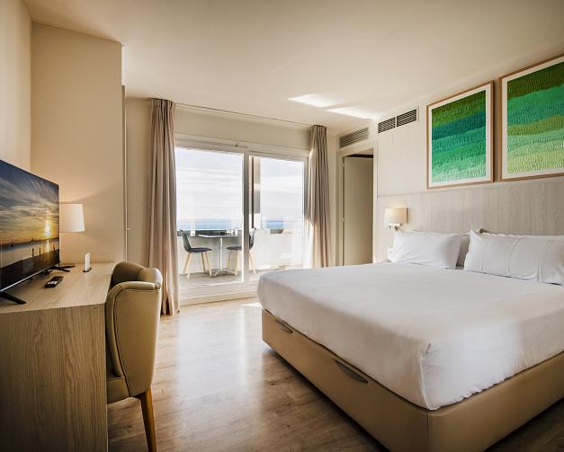 Habitación doble superior con vistas al mar