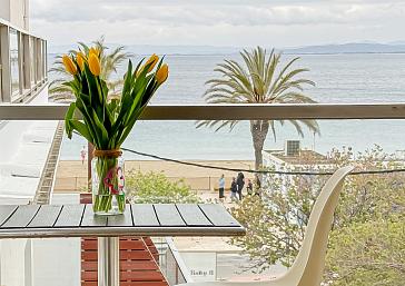 Habitació doble amb vistes laterals al mar amb accés a l'spa