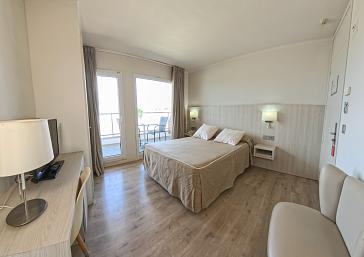 Habitació doble amb vistes laterals al mar amb accés a l'spa