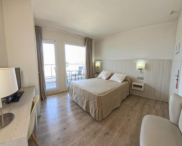 Habitació doble amb vistes laterals al mar amb accés a l'spa