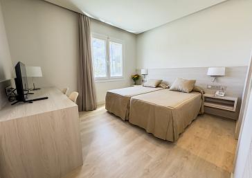 Habitació doble amb vistes al mar (amb finestra)