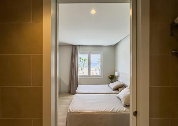 Habitació doble amb vistes al mar (amb finestra)